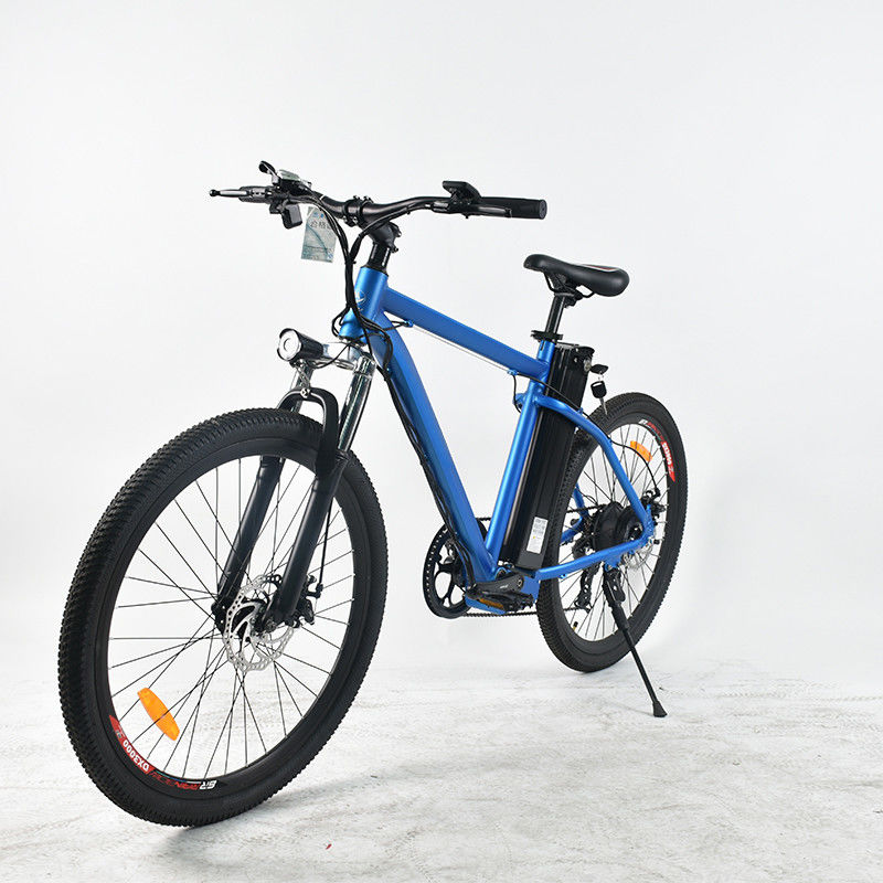 500w Electric Pedal Assist Mountain Bike 6geared With 10400mAh Battery