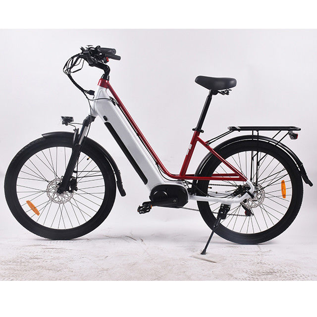 21Speed Electric Off Road Bicycle , PAS 36v Electric Mountain Bike