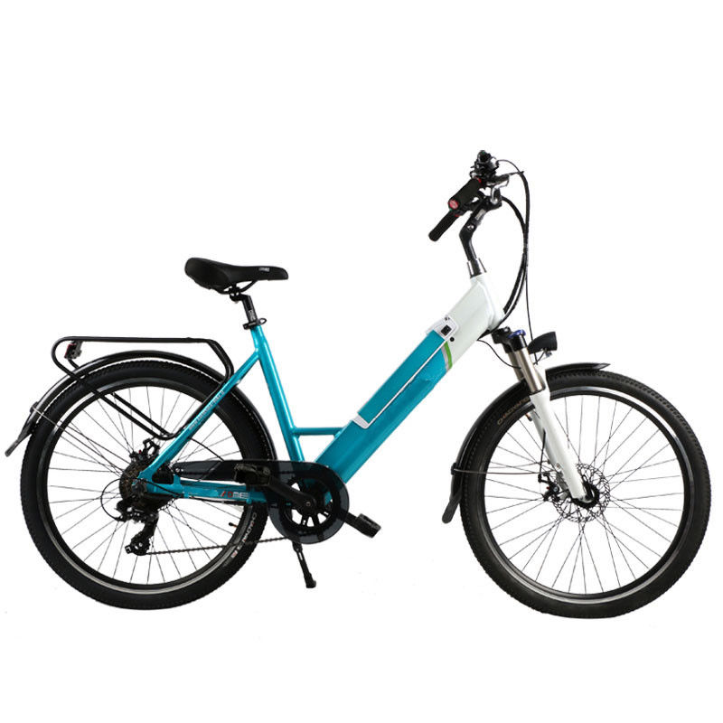35KMH Lightweight Electric Bike For Ladies Multipattern Vibrationproof